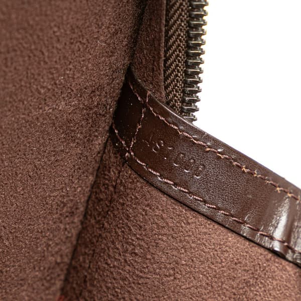 Pre-owned Louis Vuitton Epi Lussac Brown