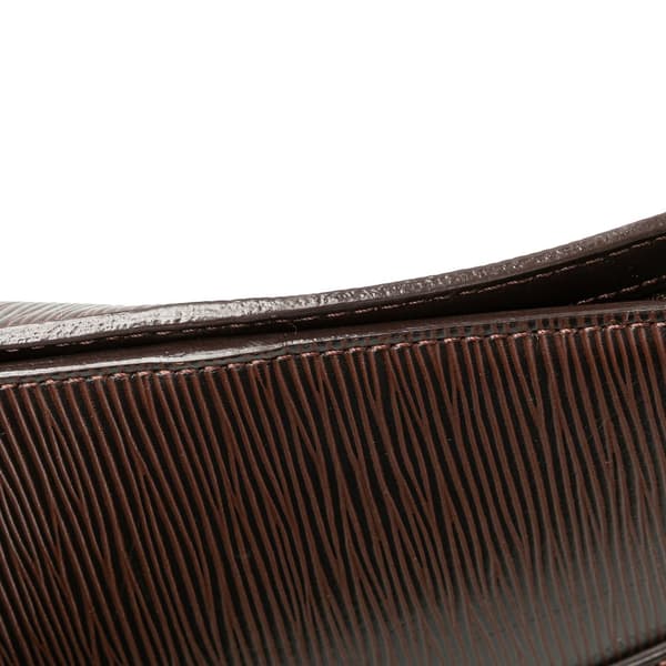 Pre-owned Louis Vuitton Epi Lussac Brown