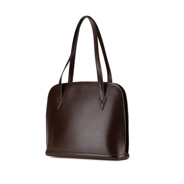 Pre-owned Louis Vuitton Epi Lussac Brown
