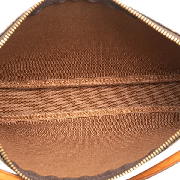 Pre-owned Louis Vuitton Monogram Pochette Accessoires Brown