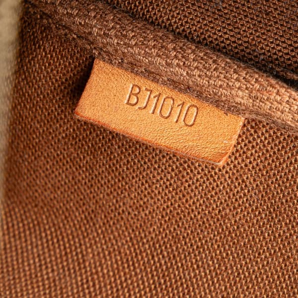 Pre-owned Louis Vuitton Monogram Pochette Accessoires Brown
