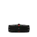 Miniatyrbillede 3 af 10: Pre-owned Gucci Small GG Canvas Web Treasure Shoulder Bag Black