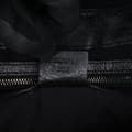 Miniatyrbillede 6 af 10: Pre-owned Gucci Small GG Canvas Web Treasure Shoulder Bag Black