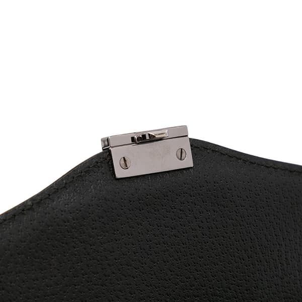 Pre-owned Gucci Small GG Canvas Web Treasure Shoulder Bag Black