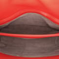 Miniatyrbild 4 av 10: Pre-owned Bottega Veneta Large Nappa Intrecciato Olimpia Shoulder Bag Red