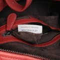 Pikkukuva 6 / 10: Pre-owned Bottega Veneta Nappa Intrecciato Montaigne Shoulder Bag Red
