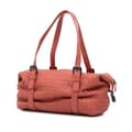 Pikkukuva 2 / 10: Pre-owned Bottega Veneta Nappa Intrecciato Montaigne Shoulder Bag Red