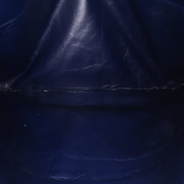 Pre-owned Chanel Reissue 2.55 Aged Calfskin Double Flap 226 Blue