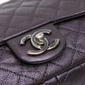 Pikkukuva 8 / 10: Pre-owned Chanel Jumbo Quilted Caviar Easy Flap Purple