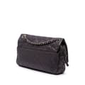 Pikkukuva 2 / 10: Pre-owned Chanel Jumbo Quilted Caviar Easy Flap Purple