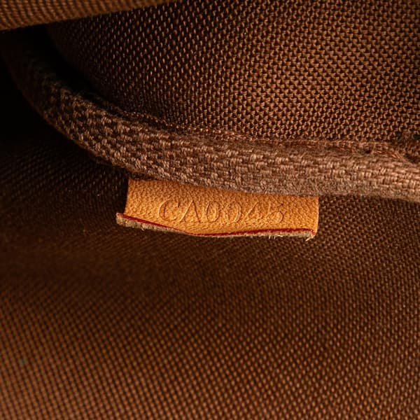 Pre-owned Louis Vuitton Monogram Pochette Accessoires Brown