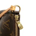 Miniatyrbillede 7 af 10: Pre-owned Louis Vuitton Monogram Pochette Accessoires Brown