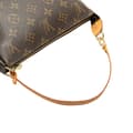 Miniatyrbillede 9 af 10: Pre-owned Louis Vuitton Monogram Pochette Accessoires Brown