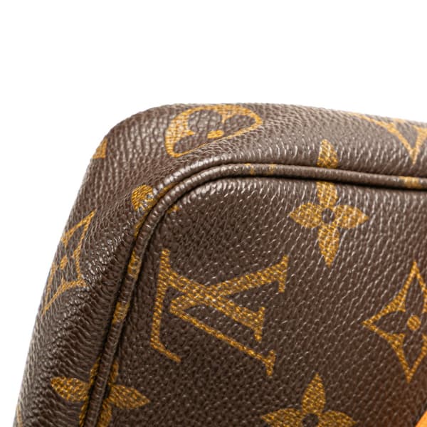 Pre-owned Louis Vuitton Monogram Pochette Accessoires Brown