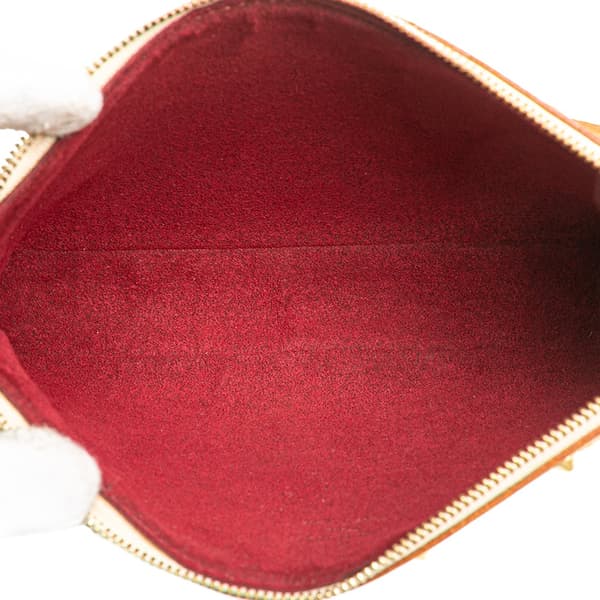 Pre-owned Louis Vuitton Monogram Multicolore Pochette Accessoires White