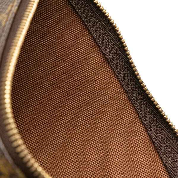 Pre-owned Louis Vuitton Monogram Pochette Accessoires Brown