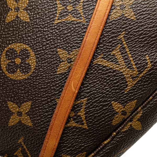 Pre-owned Louis Vuitton Monogram Pochette Accessoires Brown
