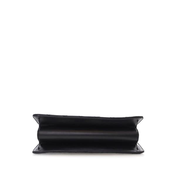 Pre-owned Chanel Large Sheepskin Beauty Lock Flap Black