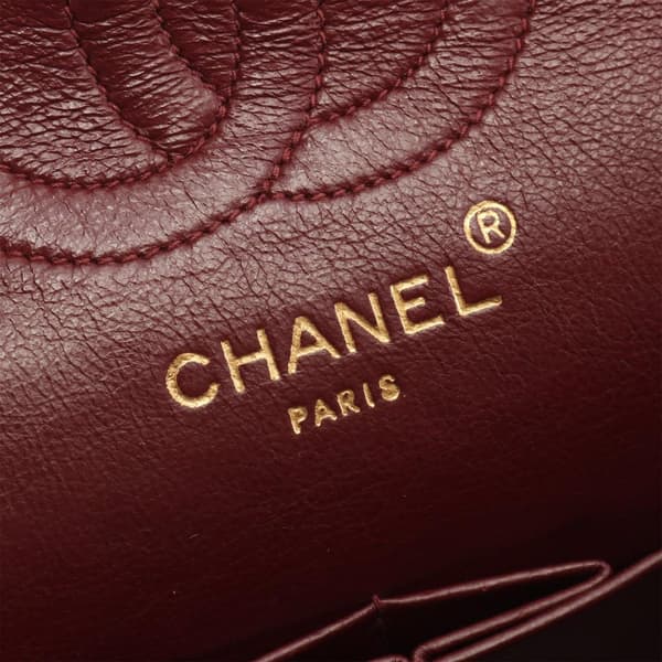 Pre-owned Chanel Small Quilted Lambskin CC Double Flap Black
