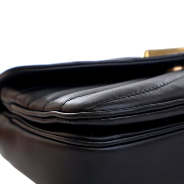 Pre-owned Louis Vuitton New Wave Chain Bag PM Black