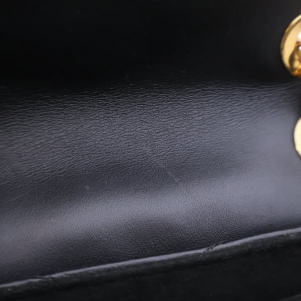Pre-owned Louis Vuitton New Wave Chain Bag PM Black
