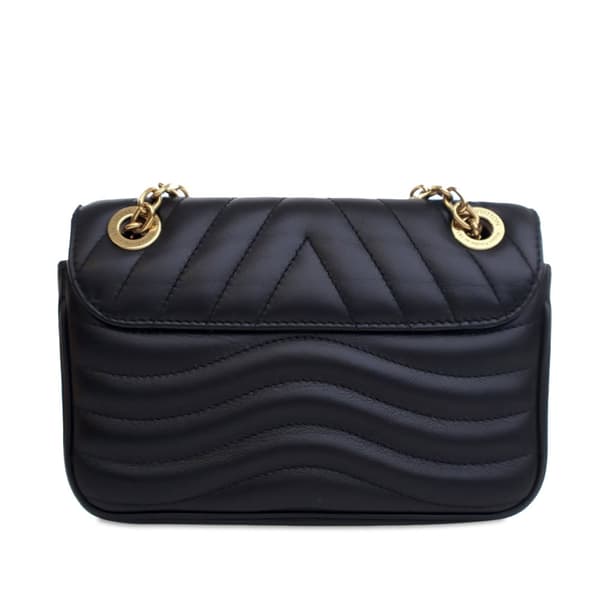 Pre-owned Louis Vuitton New Wave Chain Bag PM Black