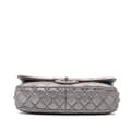Pikkukuva 3 / 10: Pre-owned Chanel Medium Metallic Quilted Caviar Casual Rock Flap Gray