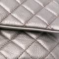 Pikkukuva 8 / 10: Pre-owned Chanel Medium Metallic Quilted Caviar Casual Rock Flap Gray