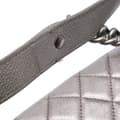 Pikkukuva 10 / 10: Pre-owned Chanel Medium Metallic Quilted Caviar Casual Rock Flap Gray