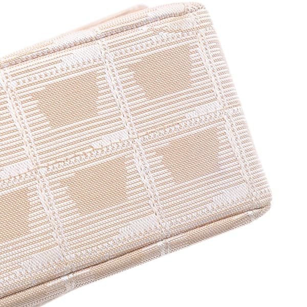 Pre-owned Chanel Medium New Travel Line Nylon Single Flap Brown