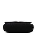 Miniatyrbild 3 av 10: Pre-owned Chanel Medium Classic Mesh Single Flap Black