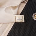Miniatyrbild 5 av 10: Pre-owned Chanel Medium Classic Mesh Single Flap Black