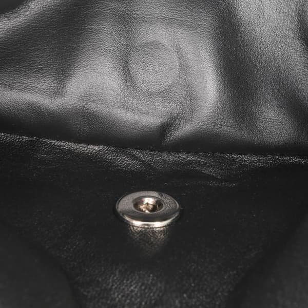 Pre-owned Chanel Jumbo Classic Patent Double Flap Black