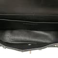Pikkukuva 4 / 10: Pre-owned Chanel Lambskin Contrast Square Stitch Flap Black