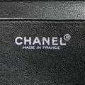 Pikkukuva 5 / 10: Pre-owned Chanel Lambskin Contrast Square Stitch Flap Black