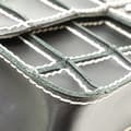 Pikkukuva 7 / 10: Pre-owned Chanel Lambskin Contrast Square Stitch Flap Black