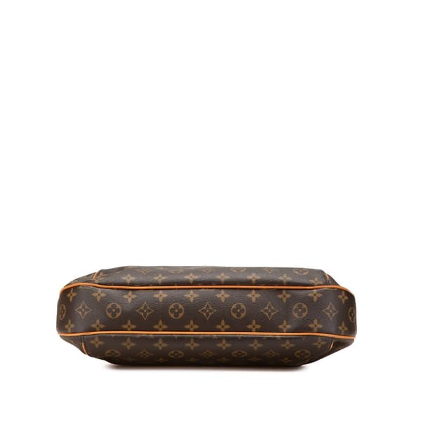 Pre-owned Louis Vuitton Monogram Thames GM Brown