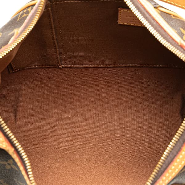 Pre-owned Louis Vuitton Monogram Thames GM Brown