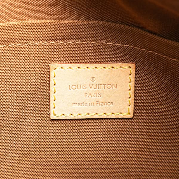 Pre-owned Louis Vuitton Monogram Thames GM Brown