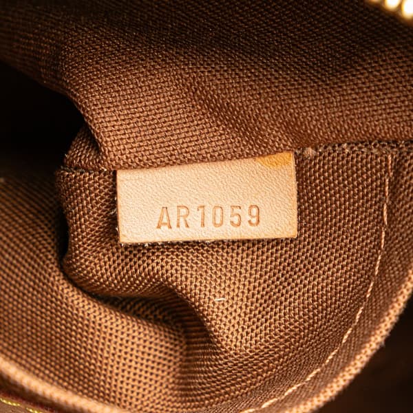 Pre-owned Louis Vuitton Monogram Thames GM Brown