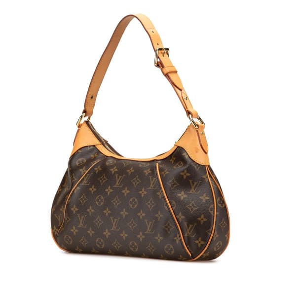 Pre-owned Louis Vuitton Monogram Thames GM Brown