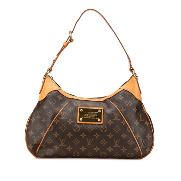 Pre-owned Louis Vuitton Monogram Thames GM Brown