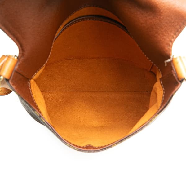 Pre-owned Louis Vuitton Monogram Musette Salsa Short Strap Brown