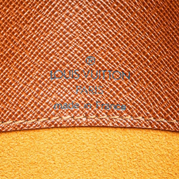 Pre-owned Louis Vuitton Monogram Musette Salsa Short Strap Brown