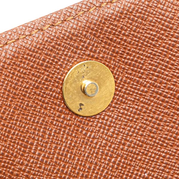 Pre-owned Louis Vuitton Monogram Musette Salsa Short Strap Brown