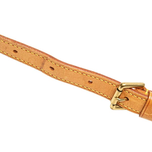 Pre-owned Louis Vuitton Monogram Musette Salsa Short Strap Brown