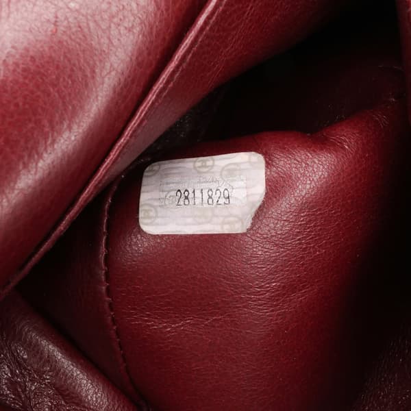Pre-owned Chanel Small Classic Lambskin Double Flap Black