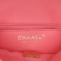 Pikkukuva 5 / 10: Pre-owned Chanel Mini Quilted Lambskin Funky Town Flap Pink