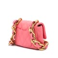 Pikkukuva 2 / 10: Pre-owned Chanel Mini Quilted Lambskin Funky Town Flap Pink