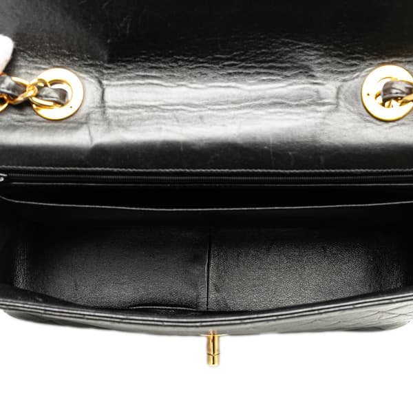 Pre-owned Chanel Jumbo XL Classic Lambskin Single Flap Black